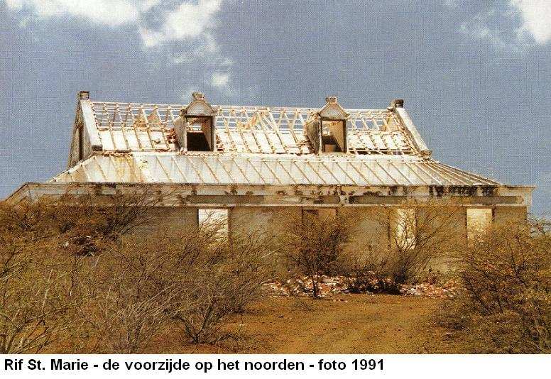 05. Rif voorzijde op het noorden 1991